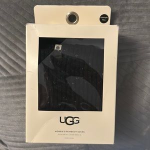 UGG women’s rainboot socks | Never Worn